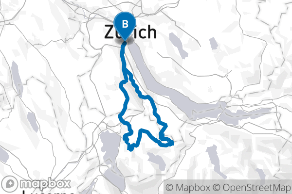 Route map for Three for all!