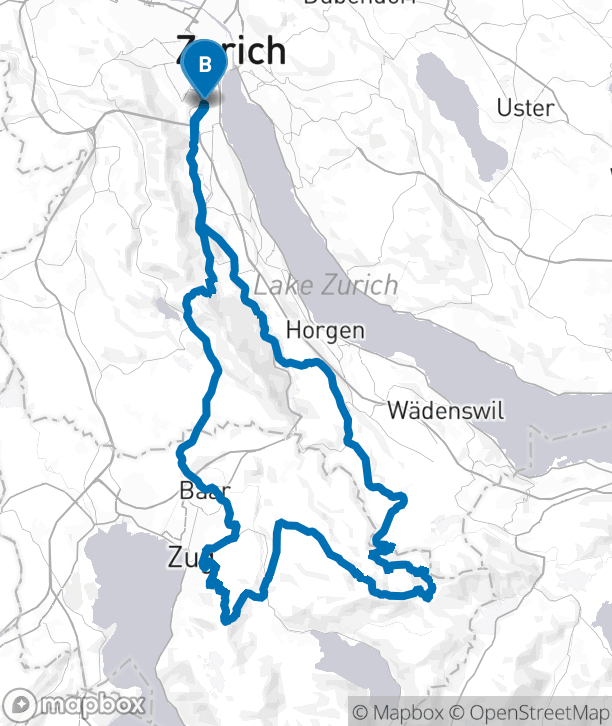 Route map for Three for all!